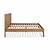 Fawley Chevron Bed King Natural