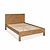 Fawley Chevron Bed King Natural