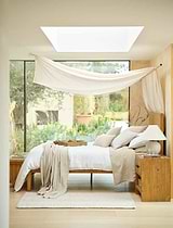 Fawley Chevron Bed King Natural