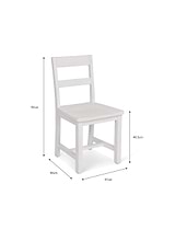 Ashwell Dining Chair Set of 2 Whitewash