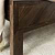 Fawley Chevron Bed King Antique Brown