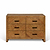 Fawley Chevron Chest of Drawers Natural