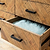 Fawley Chevron Chest of Drawers Natural