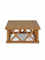 Oxhill Coffee Table Square Natural