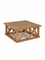 Oxhill Coffee Table Square Natural