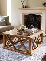 Oxhill Coffee Table Square Natural