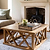 Oxhill Coffee Table Square Natural