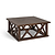 Oxhill Coffee Table Square Antique Brown
