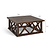 Oxhill Coffee Table Square Antique Brown