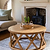 Oxhill Coffee Table Round Natural