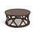 Oxhill Coffee Table Round Antique Brown