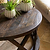Oxhill Coffee Table Round Antique Brown
