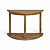 Oxhill Curved Console Table Natural