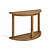 Oxhill Curved Console Table Natural