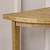 Oxhill Curved Console Table Natural
