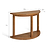 Oxhill Curved Console Table Natural