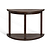 Oxhill Curved Console Table Antique Brown