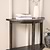 Oxhill Curved Console Table Antique Brown