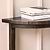 Oxhill Curved Console Table Antique Brown