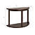 Oxhill Curved Console Table Antique Brown
