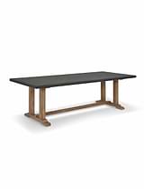 Burcot Dining Table Large Slate Grey