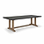 Burcot Dining Table Large Slate Grey