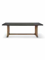 Burcot Dining Table Large Slate Grey
