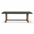 Burcot Dining Table Large Slate Grey