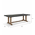 Burcot Dining Table Large Slate Grey