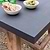 Burcot Dining Table Large Slate Grey