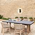 Burcot Dining Table Large Slate Grey