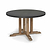 Burcot Round Dining Table Medium Slate Grey
