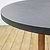 Burcot Round Dining Table Medium Slate Grey
