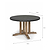 Burcot Round Dining Table Medium Slate Grey
