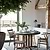 Burcot Round Dining Table Medium Slate Grey