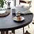 Burcot Round Dining Table Medium Slate Grey