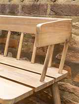 Bramley Bench Natural