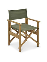 Hayle Directors Chair Olive Green
