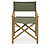 Hayle Directors Chair Olive Green