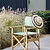 Hayle Directors Chair Olive Green