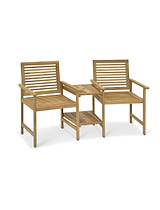 Titchberry Loveseat Natural