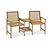 Titchberry Loveseat Natural