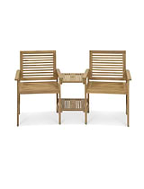 Titchberry Loveseat Natural