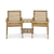 Titchberry Loveseat Natural
