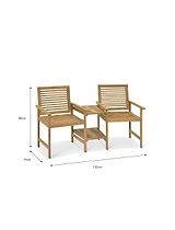 Titchberry Loveseat Natural