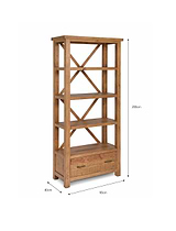 Ashwell Bookcase Natural