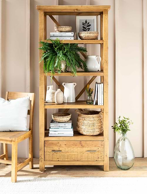 Ashwell Bookcase Natural