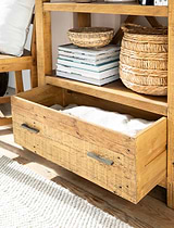 Ashwell Bookcase Natural