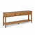 Ashwell Console Table 3 Drawer Natural