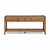 Ashwell Console Table 3 Drawer Natural